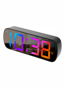 Часы электронные настольные от USB с будильником VST 895H RGB